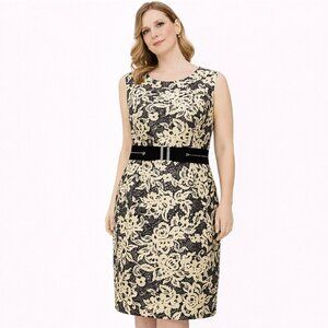 Emma & Michele women's dress cream and black Size: 6